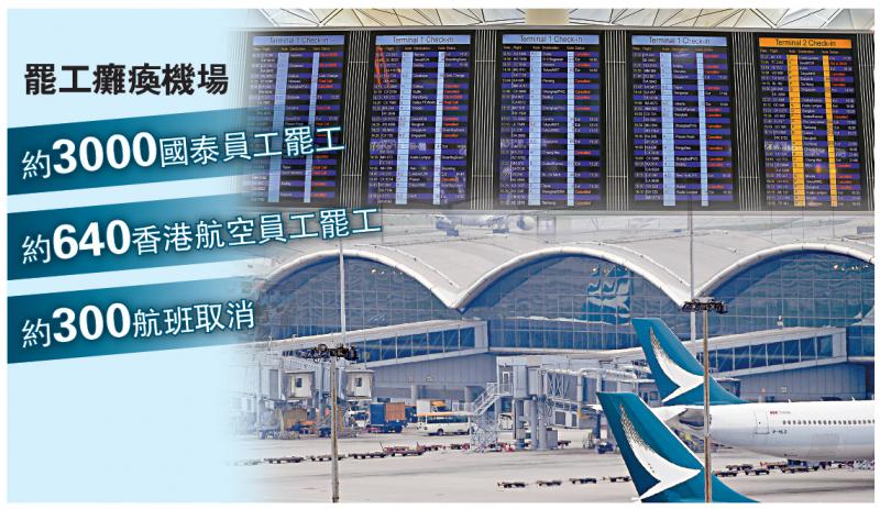 国泰航空劣迹昭昭,民航局向香港国泰航空发出重大安全警示