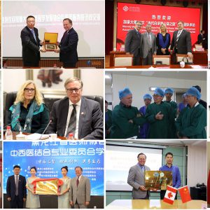 海外人才中国行·加拿大医学专家赴中国义诊交流