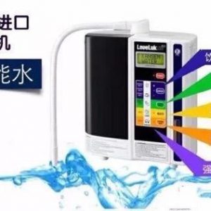 家庭飲用水的最高配置~Enagic還原水機