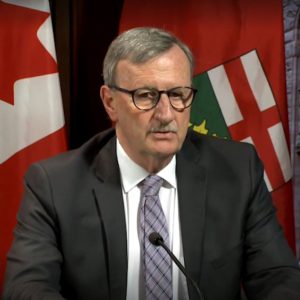 安省确认第3例新冠病毒感染者是西安大略大学一名20多岁的中国女留学生