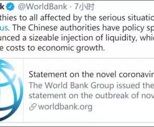 振奋!两大重磅国际组织就中国疫情发声