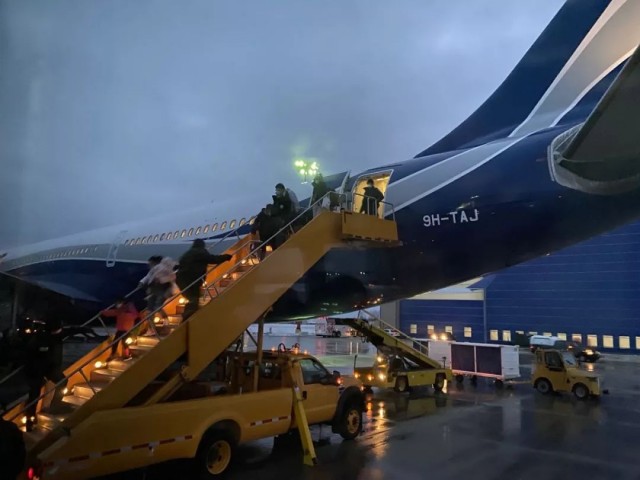 包机从武汉撤离的加拿大华人感恩加拿大:写感谢信并捐款$35,000