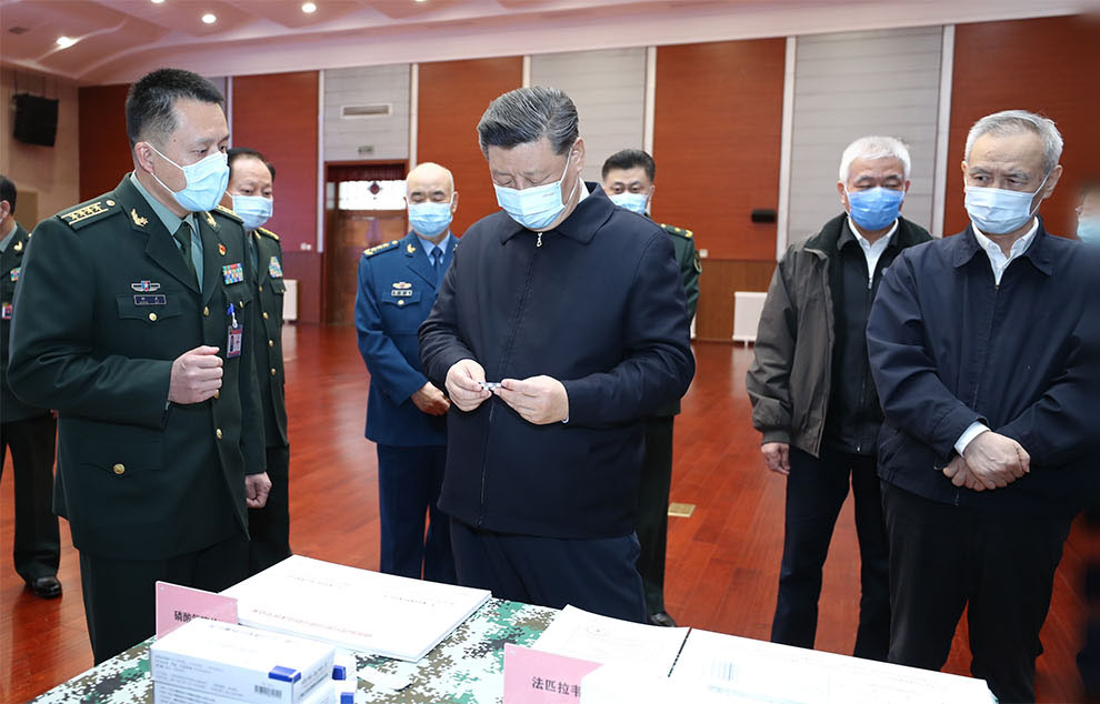 【快讯】习近平抵武汉考察新冠肺炎疫情防控工作