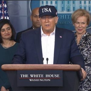 【简讯】美国总统特朗普Covid-19测试结果:阴性