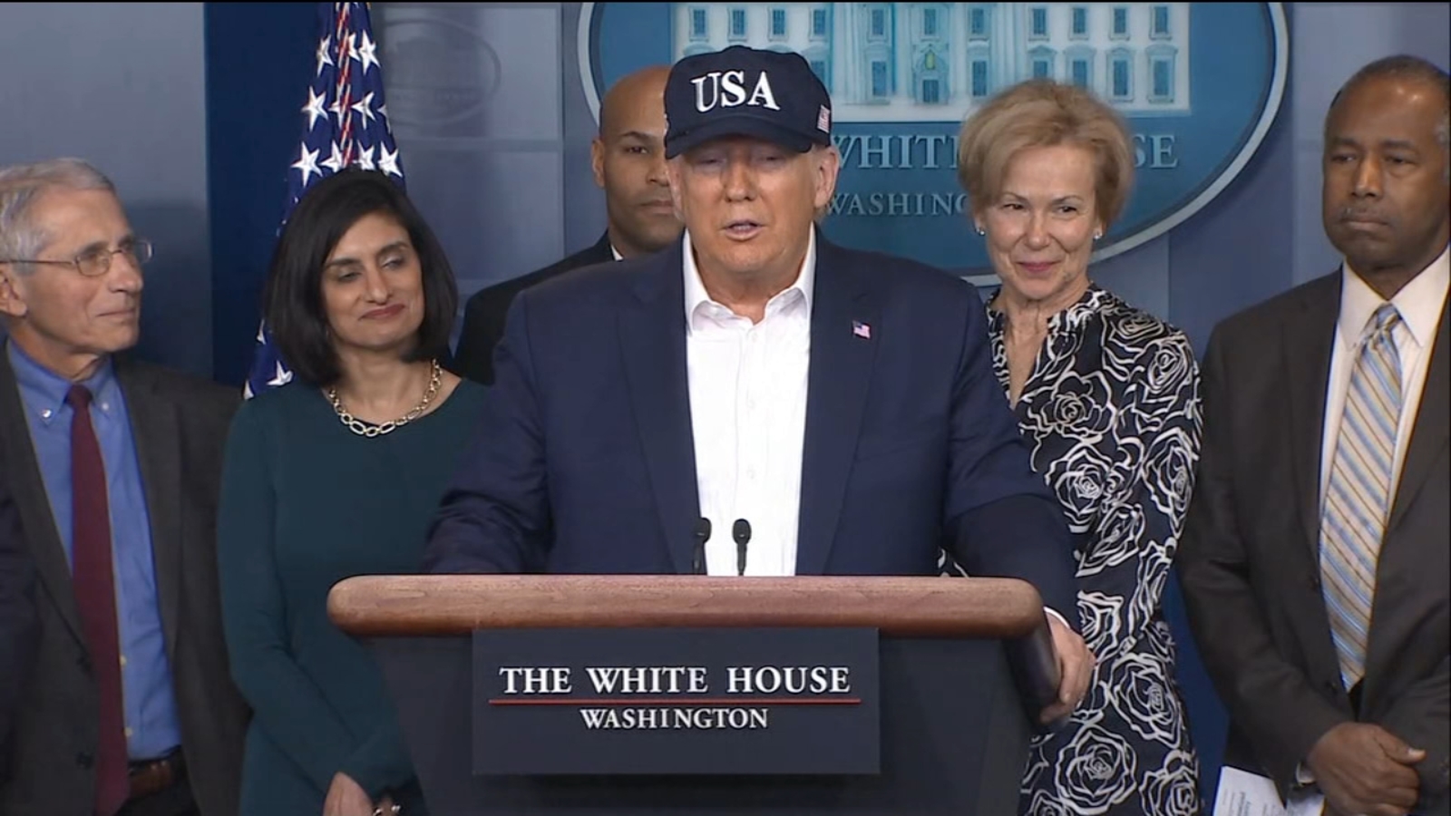 【简讯】美国总统特朗普Covid-19测试结果:阴性