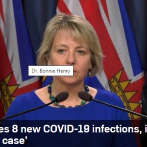 社区传播出现 加拿大确诊人数一天激增13例 目前全国总病例达到47