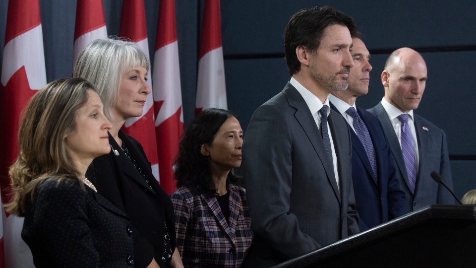 加拿大将花费10亿加元应对COVID-19传播和对经济的影响