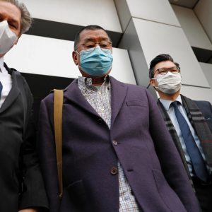 外交部:黎智英是“民族败类”不容美“指手画脚”