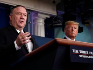 连续反击美国政府 人民日报要求美国回答十大追问