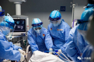 疫情捐赠故事:24台正压防护器的来胧去脉