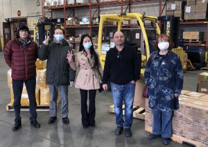 “温暖的行动 爱的延续”—加拿大华人同乡会联合总会和华人联盟在行动