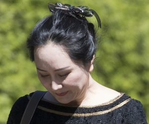 加拿大华商会对孟晚舟案件裁定发表抗议声明