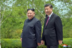 金正恩向习近平致口信 称赞中国疫情防控取得成效