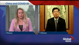 丛培武大使接受Global News采访 严正驳斥不实报道