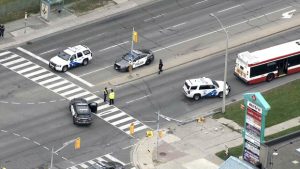 多伦多士嘉堡肇事逃逸司机等人被捕 一人仍在逃