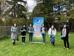 同心抗疫 加拿大云南总商会在行动