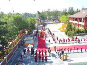 湛山精舍开放公告 经过几个月的修缮后将于7月21日正式对外开放