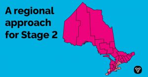 安省宣布,6月12日安省二阶段区域性重启,允许更多企业和服务重新开放