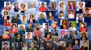 多伦多红枫晚霞通过云方式举办抗疫合唱