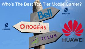 加拿大三大无线通讯运营商BELL、ROGERS、TELUS分别宣布采用爱立信的5G网络