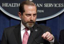 美国卫生部长将访问台湾 1979年以来层级最高
