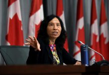 加拿大首席卫生官谭咏诗警告 今秋疫情可能超越本国医疗系统承受能力