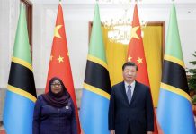 习近平同坦桑尼亚总统举行会谈:两国提升为全面战略合作伙伴关系