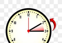 明日凌晨2点,加拿大大部分地区进入冬令时,届时时钟也要往回调慢1小时