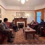 “贵是同乡情,最美故乡酒”-贵州茅台集团代表团访问加拿大