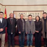 多伦多总领馆程洪波副总领事会见加拿大中文媒体记者协会主要负责人