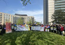 助选是选民的权利 —加拿大新华人联合会助选贝.安娜竞选多伦多市长活动纪实