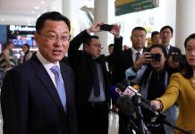 谢峰出任第20任中国驻美大使并抵达美国履新 美国国务院表示欢迎