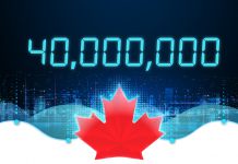 加拿大人口将在今天下午三点前达到4000万