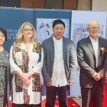 著名岭南派画家方楚雄、郑高空、林淑然“相聚多伦多”作品联展在多伦多举行