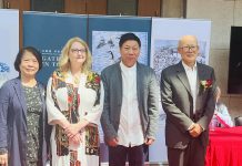 著名岭南派画家方楚雄、郑高空、林淑然“相聚多伦多”作品联展在多伦多举行