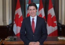 特鲁多总理加拿大国庆节贺词
