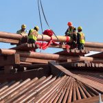 加国五台山“重建地藏殿”升樑圆满