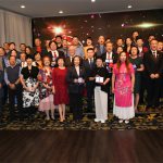 加华艺联表彰第四届多伦多龙文化节做出突出贡献的功臣