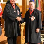 加拿大菲科思教育集团总裁邝天成获颁圣乔治爵士勋章