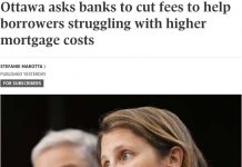 加拿大推出4大新规,勒令6大银行降低收费帮房主度过难关