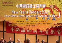《2024中西汇粹新年音乐会》 — 来自维也纳的指挥王进领衔
