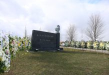 多伦多侨界举办南京大屠杀遇难者纪念日多伦多公祭仪式