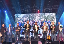 “狼吟岁末,唱响新年”七匹狼音乐之夜盛大举行