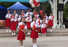 加拿大儿童广播艺术团《今天是你的生日我的中国》MV国庆节首发