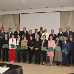 国会议员蒋振宇为杰出人士颁授查尔斯三世国王加冕勋章