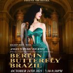 德意·蝶梦·探戈 — 加拿大著名小提琴演奏家Angel Wang即将奏响2025音乐新章