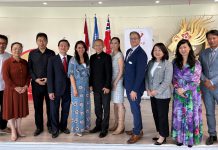 联邦小企业及旅游部长在万锦会见加拿大华裔商界代表