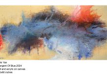 “色彩·维度·共振”阎威抽象作品个展在多伦多隆重开幕