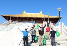 “重温往日情义 共话义工岁月”加拿大中国高校校友会历届会长俱乐部五台山一日游圆满举行