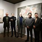 常磊个展《静谶》正式开幕 ——在绢本的静谧中,观众与自身经验悄然相遇